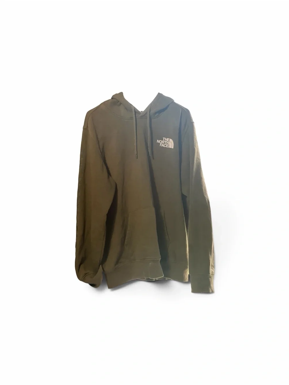 The North Face Olive Green Pullover Hoodie